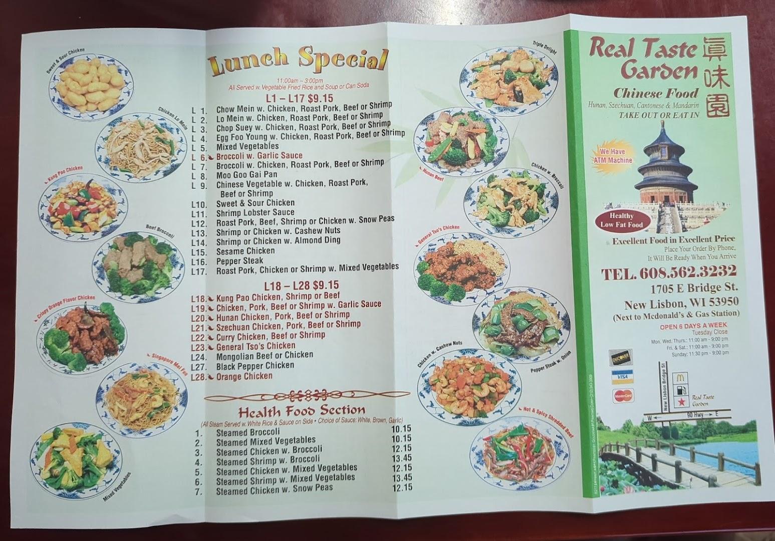 Real Taste Garden