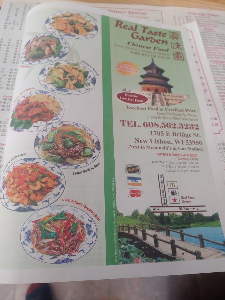 Real Taste Garden Menu image 4