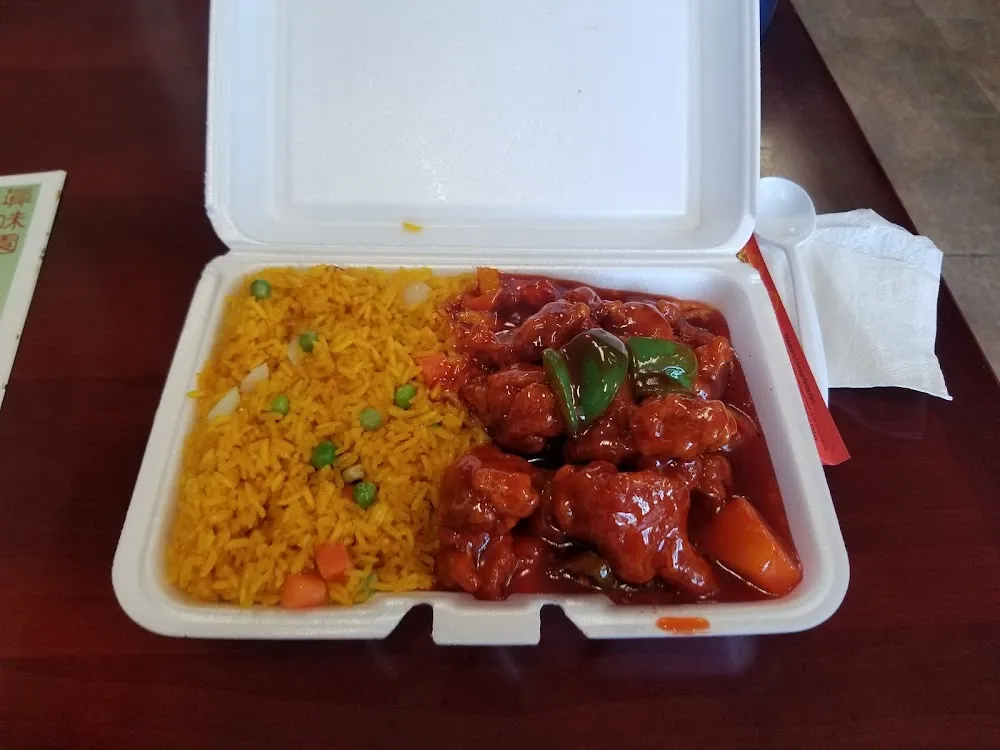 Orange Chicken Lunch Special